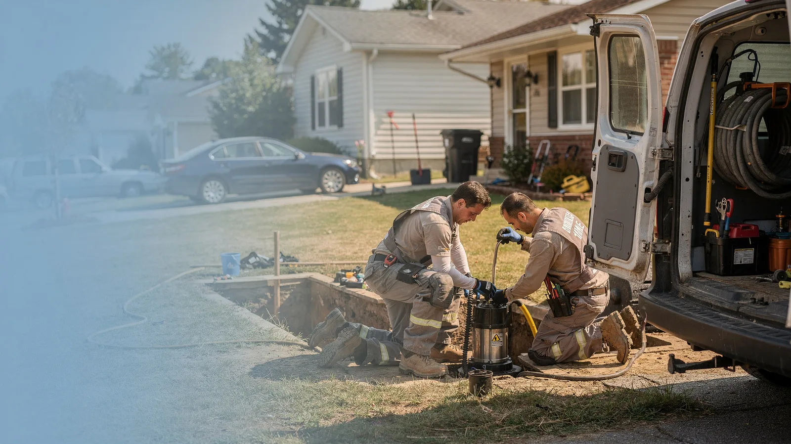 Sump Pump Installation in Evans, WV near me
